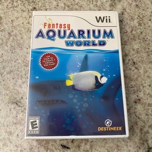 Aquarium WII Simulation